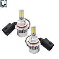 [ANYA Auto Parts] 9007 HB5 6000K หลอดไฟหน้า LED สีขาวพิเศษชุดแปลงลำแสงต่ำสูงใหม่