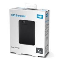 [สต็อกในพื้นที่] ฮาร์ดไดรฟ์ภายนอก WD 2.5 "ฮาร์ดไดรฟ์แบบพกพา2TB 1TB HDD USB3.0ฮาร์ดไดรฟ์