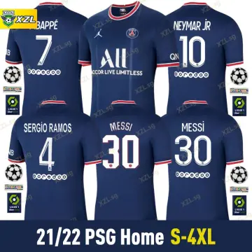 PSG 21/22 Home Kit Kiddies - Soccer Fans
