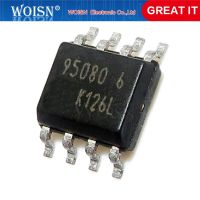 10pcs/lot M95080-WMN6TP 95080WP ST95080 95080 SOP8 Original IC chip Chipset BGA In Stock