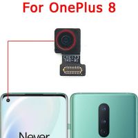 กล้องหน้าหลังสำหรับ Oneplus 8 Pro One Plus 8T โมดูลกล้องเซลฟี่ด้านหน้าด้านหน้าด้านหลังอะไหล่สำหรับซ่อม