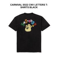 【Kkenzo】 CARNIVAL SS22 CNV LETTERS T-SHIRTS BLACK size S,xxl