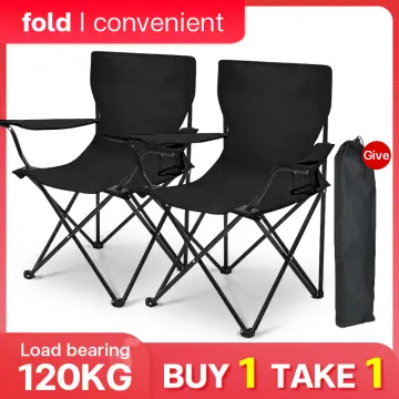 Buy Folding Chair For Adult Heavy Duty Black online