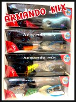 กบไม้อาร์มันโด้ รุ่น Armando Mix  หัวไม้ + ท้ายยาง