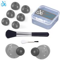 ♈☌ Premium Eartips for Samsung Galaxy Buds Pro Earbuds Memory Foam Tips Avoid Falling Off Noise Reducing With Cleaner Kit Tool