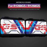 ：“》{ Motorcycle Stickers Waterproof Side Boxes Decal R1250GS Option 719 For BMW Vario Case R1200GS ADV LC GS1200 GS1250 Accessories