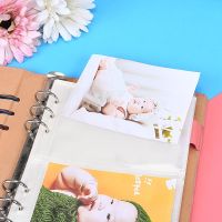 【COD】【A5 Sleeves】10pcs Standard A5 Binder Sleeves Replacement Inner Sleeve 1P 2P 4P Transparent Photo Album Binder Refill Inner Sleeves Ticket Book Collection Book Loose Leaf