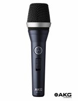 AKG  D5 CS Professional Dynamic Microphone ไมค์ไดนามิก รับเสียงแบบ Cardioid ย่านความถี่ 20Hz – 17kHz มีสวิทช์เปิด/ปิด + แถมฟรี ตัวจับไมค์ &amp; กระเป๋า