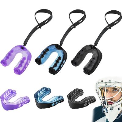 Boxing Accessories Guard Rugby with Protection Strap Protector Lip Mouth Karate Mouthguard Basketball with Mouth [hot]Football