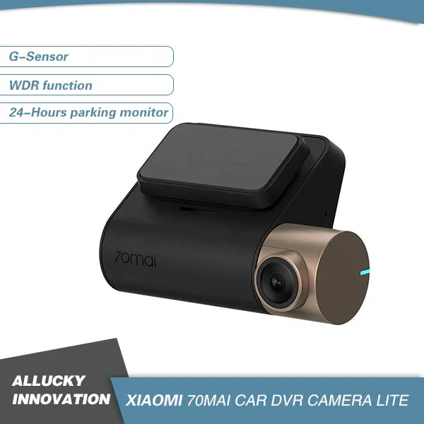 [Global Version] Xiaomi 70mai Lite Dash Cam Car DVR WIFI Dashcam 24H