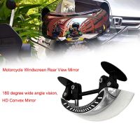For YAMAHA MT09 MT 09 MT-09 FZ-09 FZ 09 FZ09 MT03 MT-03 Motorcycle Windscreen 180 Degree Holographic Wide angle Rear View Mirror