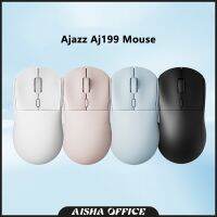 【HOT】☸ New Ajazz Aj199 Mode 2.4G Type-C Paw3395 Sensor Gamer E-Sports Accessory Computer