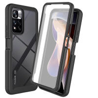 Xiaomi Redmi Note 11 Pro+ Case, RUILEAN Built-in Screen Protector Full Body Rugged Shockproof Case Cover for Xiaomi Redmi Note 11 Pro+