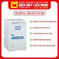 Tủ đông mini Alaska BD-150 Thân tủ có nút điều chỉnh nhiệt độ thumbnail