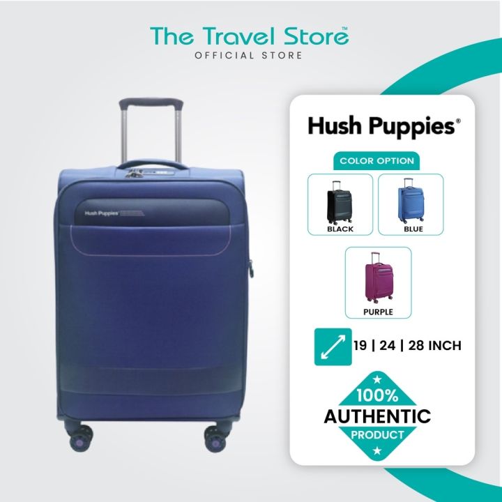 angst emne ækvator Hush Puppies Soft Case TSA Luggage Bag 693145 Travel Bag Luggage Bag Beg  Pakaian Beg Travel | Lazada