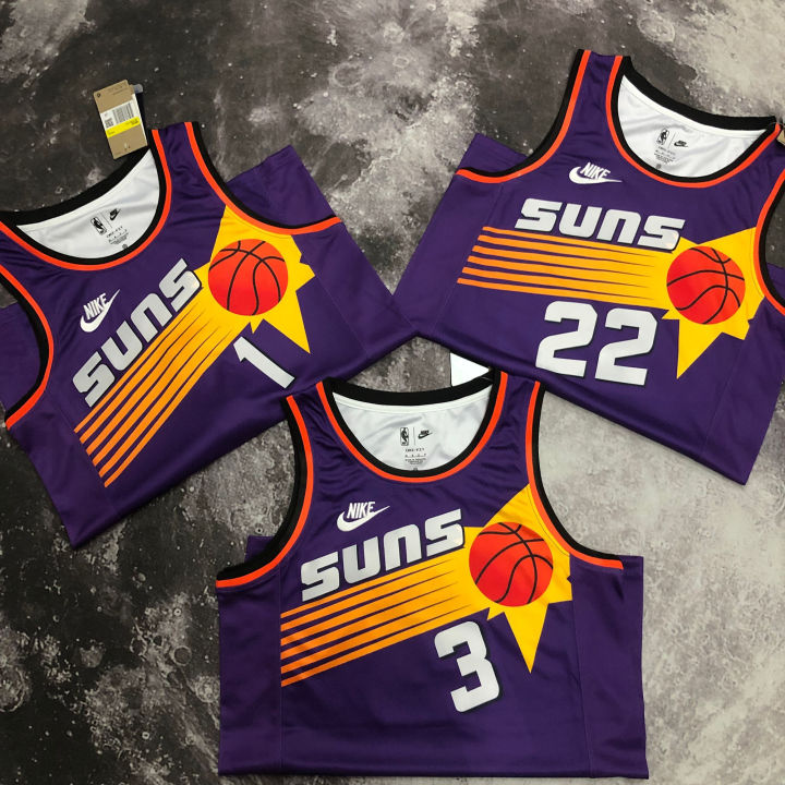 Men's Phoenix Suns Deandre Ayton Nike Black 2021/22 Swingman Player Jersey  - City Edition