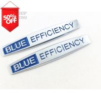 ต่อ 2 ชิ้น เพจโลโก้ แต่ง เบนซ์ บลูเอฟเฟนซี่BLUE EFFICIENCY Logo Car Auto Side Fender Rear Emblem Mercedes Benz #โลโก้รถ  #โลโก้รถยนต์  #สติ๊กเกอร์รถ #Logo  #โลโก้