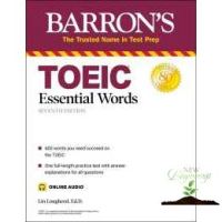 It is your choice. ! Barrons Toeic Essential Words (Essential Words for the Toeic) (7th Paperback + Pass Code) [Paperback]