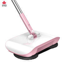 END # Automatic Hand Push Sweeper Magic Rotate Broom No Electric Household Cleaning Tool Accessories Automatic No Electric Magic Rotate Broom Portable Hand Push Sweeper Home House Cleaning Tool Gifts