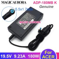 9.23A 19.5V ADP-180MB K 180W อะแดปเตอร์ AC สำหรับ ACER PREDATOR ไทรทัน500ไนโตร7 AN715-51 AN515-55 N17C1 AN515-54 Charger Laptop