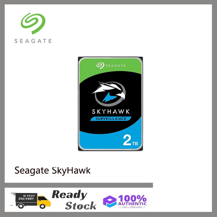 Seagate SkyHawk 2TB ST2000VX015 Surveillance Hard Drive | Lazada