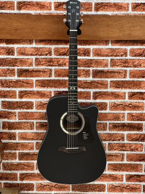 Mantic กีต้าร์โปร่งไฟฟ้า 41 นิ้ว Electric Acoustic Guitar  41" รุ่น GT1DCE ฟรีกระเป๋า + ปิ๊ก 3 อัน + ประแจ