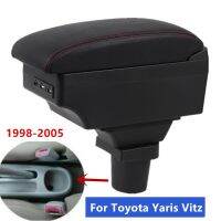 ◆✻ Armrest Box For Toyota Yaris Vitz Hatchback1998 1999 2000 2001 2002 2003 2004 2005 Car Central Storage Arm Rest USB Accessories