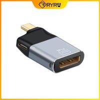 [LUNA electronic accessories] RYRA อัพเกรด USB C เป็น HDMI-Compatible Dp Mini ประเภทตัวรับ Vga PD 100W สาย4K สำหรับ P50 Huawei Samsung