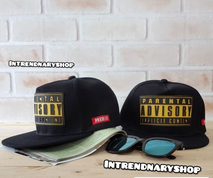 หมวก-advisory-snapback-หมวก-hiphop-หมวกเบสบอล-หมวกแฟชั่น-snapback-หมวกแฟชั่น-หมวกเต็มใบ-คุณภาพดี-ราคาถูก-ใส่ได้ทุกเพศทุกวัย-vintage-fashion-summer-2022