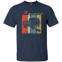 Classic Bronco T Shirt Retro 4X4 Off Road Vintage Worn Faded Graphic Tee Mens Designs Slim Fit O-Neck T-Shirt