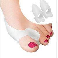 【CW】✷☞❏  1 Silicone Gel Bunion Protector Toe Separator Alignment Pain Thumb Corrector Orthotics Feet