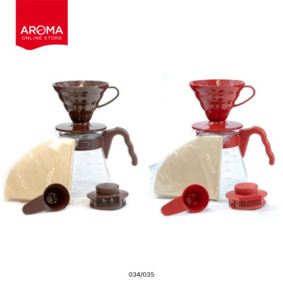 Hario ชุดดริป HARIO V60 Coffee Server 02 (034/035)