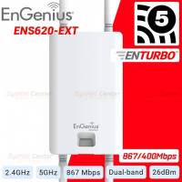 *สินค้าหมด*Engenius ENS620EXT MU-MIMO Wave 2 Accees Point แบบ Outdoor Dualband 2.4/5GHz Wireless AC 867Mbps