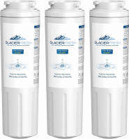 GLACIER FRESH UKF8001 Water Filter Cartridges NSF 42 Certified, Compatible with Maytag UKF8001, Whirlpool 4396395, UKF8001AXX, UKF8001P, Filter 4, EDR4RXD1, 469006, Puriclean II, 3 Pack