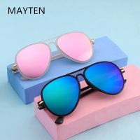 【hot】 MAYTEN Goggles Kids Color Sunglasses Boys Children Glasses UV400 Eyewear Oculos De Sol Feminino