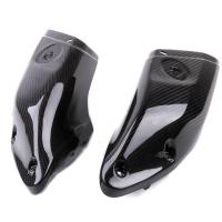 Carbon Fiber For Yamaha MT-10 MT10 FZ10 FZ-10 Rear Tail Side Panel Cowling Fairing Cover Protector MT FZ 10 Motorcycle Accessory