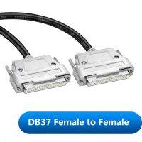 【Customer favorite】 DB37สายข้อมูลสำหรับท่านชายหญิงกับตัวผู้ตัวเมียถึงตัวเมีย37สายหมุดต่อขยาย26AWG ชีลด์สองชั้นบริสุทธิ์10มม.