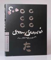 Seven Samurai (1954) Akira Kurosawa film BD Blu ray Disc 1080p HD CC collection