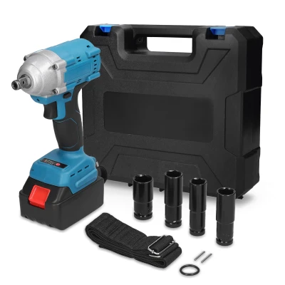 Smart Sensor ขนาดใหญ่ความจุ21V ไฟฟ้า Impact ไร้สายประแจชาร์จ Brushless Wrenchs Professional สว่านปากกาแบบพกพาการติดตั้งเครื่องมือ