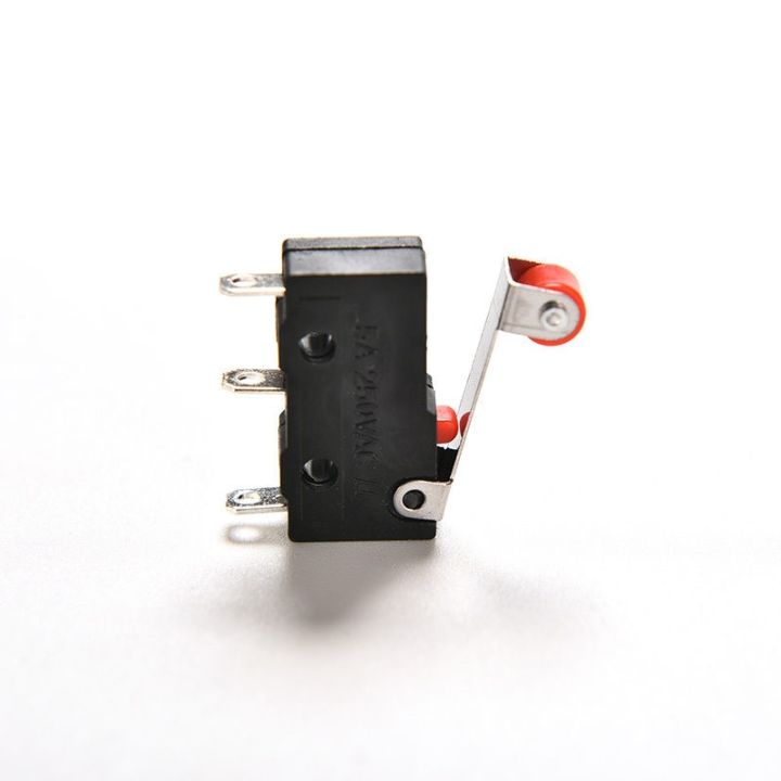 5-10pcs-hot-sale-5a-mini-micro-switch-3pin-with-roller-limit-switch-ac-125v-250v