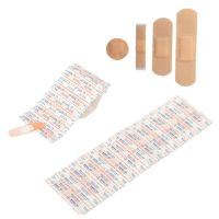 100pcs/set Wound Patch Adhesive Bandages Paster Medical First Aid Band Aid Bandage Sticker Children Kids Emergency Kit Patches