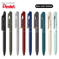 ใหม่สีญี่ปุ่นเครื่องเขียน Pen ปากกาลูกลื่นเงียบกด0.5มม. นักเรียนโรงเรียนซัพพลายปากกาเจล Ins อุปกรณ์สำนักงาน