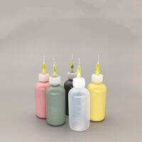 CHANGDA 3pcs Ceramic Art Squeeze Clay Bottle DIY Ceramic Clay Painting Tool