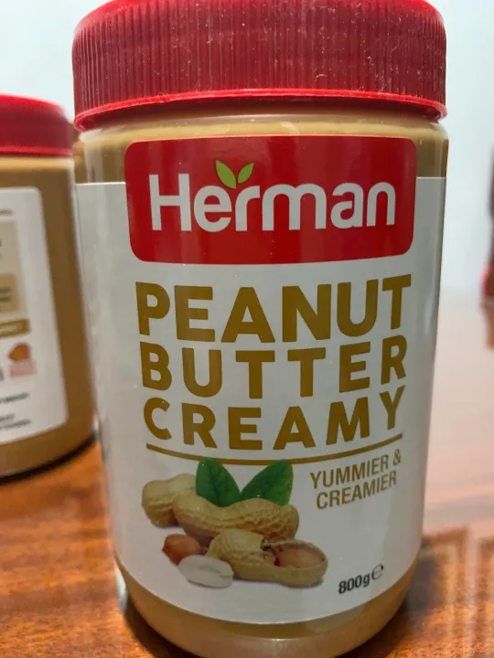 Herman Peanut Butter Creamy 800g (Expiry Date 29/05/2024) Lazada PH