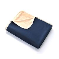 Cooling Blankets for Hot Sleepers - Lightweight Breathable Blanket Transfers Heat to Keep Cold on Warm Night