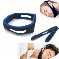 ใหม่ Neoprene Anti Snore หยุดกรนสายรัดคางเข็มขัด Anti Apnea Jaw Solution Sleep Support Apnea เข็มขัด Sleeping Care เครื่องมือ