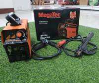 MEGATEC เครื่องเชื่อม 105Aเต็ม 220V น้ำหนักเบา รุ่น MEGE-500 ขนาดกะทัดรัด สามารถสะพายบ่าเชื่อมที่สูงได้ เชื่อม จัดส่ง KERRY