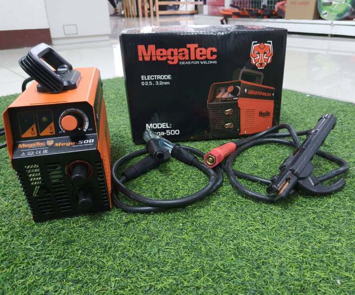 megatec-เครื่องเชื่อม-105aเต็ม-220v-น้ำหนักเบา-รุ่น-mege-500-ขนาดกะทัดรัด-สามารถสะพายบ่าเชื่อมที่สูงได้-เชื่อม-จัดส่ง-kerry