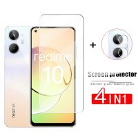 ฟิล์มเลนส์กล้องถ่ายรูปป้องกันที่ป้องกันหน้าจอเทมเปอร์10สำหรับ Realme 2ชิ้น