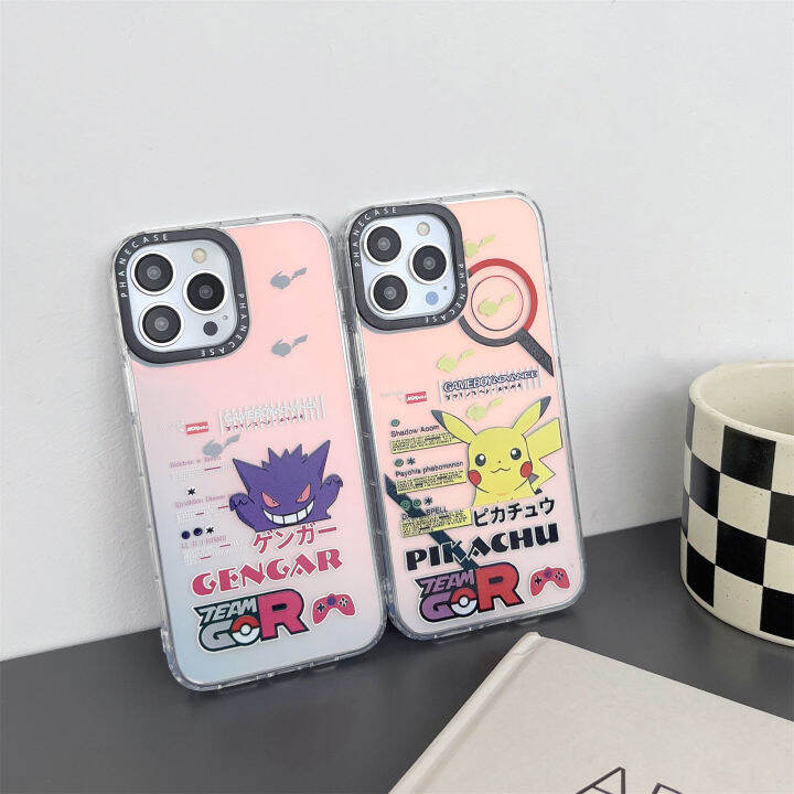 เคสไอโฟนลายอะนิเมะแบบคลาสสิกเคลือบสองด้านสำหรับ-apple-mobile-เคสมือถือ14-13-12-11-x-xs-xr-pro-max-pius